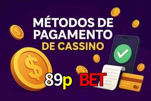 Métodos de Pagamento no 89p bet
